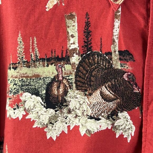 Wood Land Trail men’s long sleeve button down shirt size XXL NEW - Picture 4 of 9